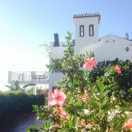 La Torrecica, Con Caracter Andaluz Y Magnificas Vistas Al Mar Y Sierra Nevada Villa Salobrena Luaran gambar