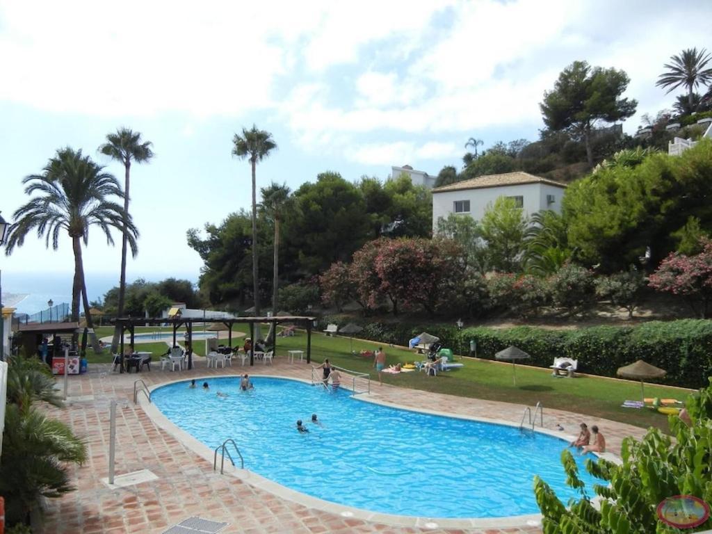 La Torrecica, Con Caracter Andaluz Y Magnificas Vistas Al Mar Y Sierra Nevada Villa Salobrena Luaran gambar