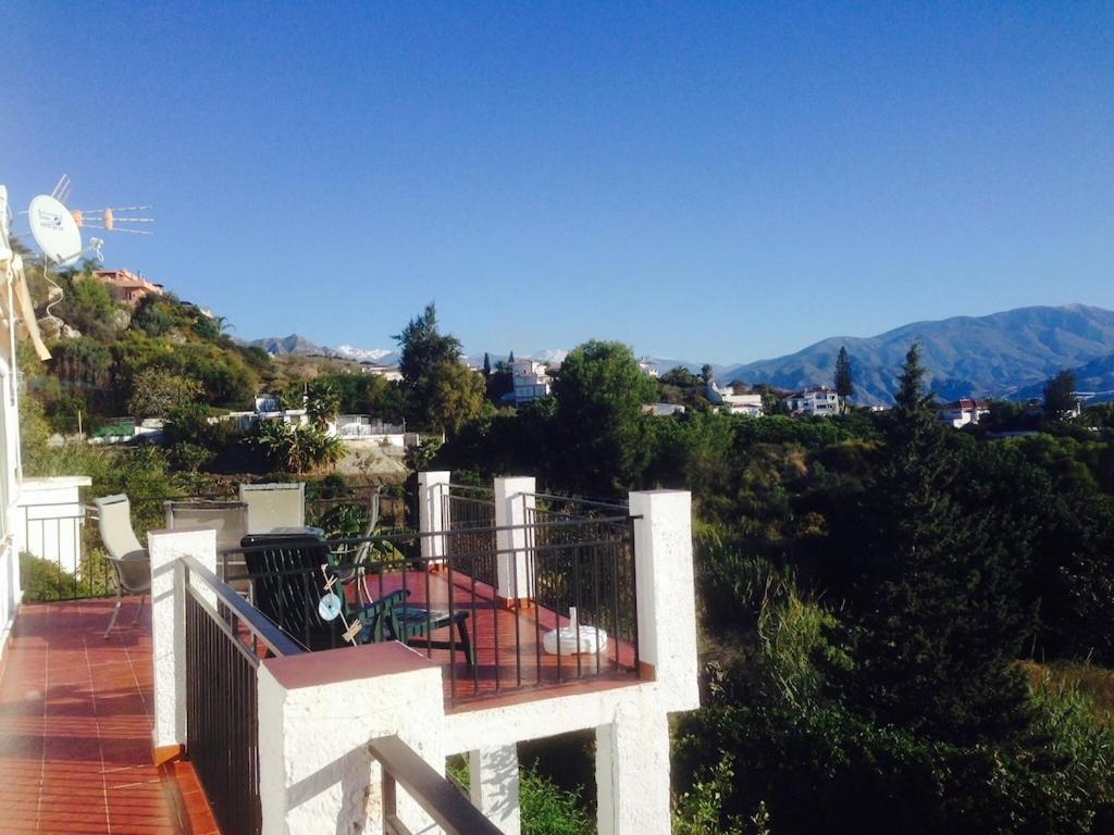 La Torrecica, Con Caracter Andaluz Y Magnificas Vistas Al Mar Y Sierra Nevada Villa Salobrena Luaran gambar
