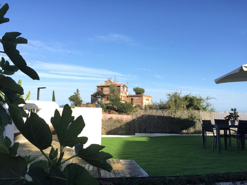 La Torrecica, Con Caracter Andaluz Y Magnificas Vistas Al Mar Y Sierra Nevada Villa Salobrena Luaran gambar