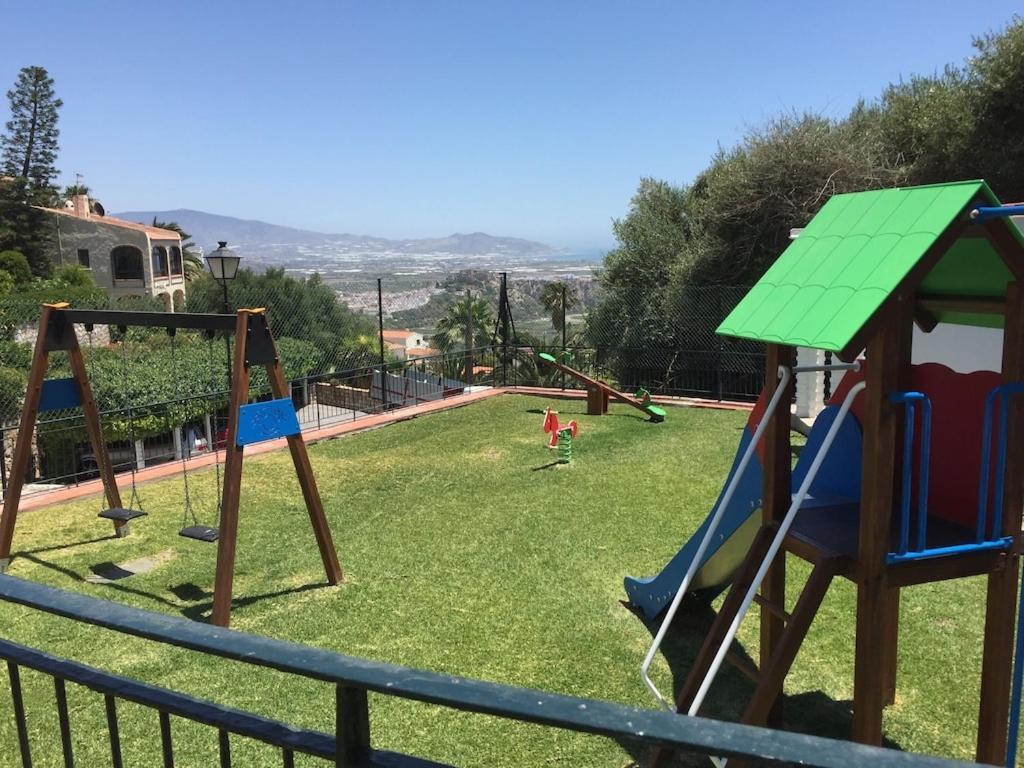 La Torrecica, Con Caracter Andaluz Y Magnificas Vistas Al Mar Y Sierra Nevada Villa Salobrena Luaran gambar