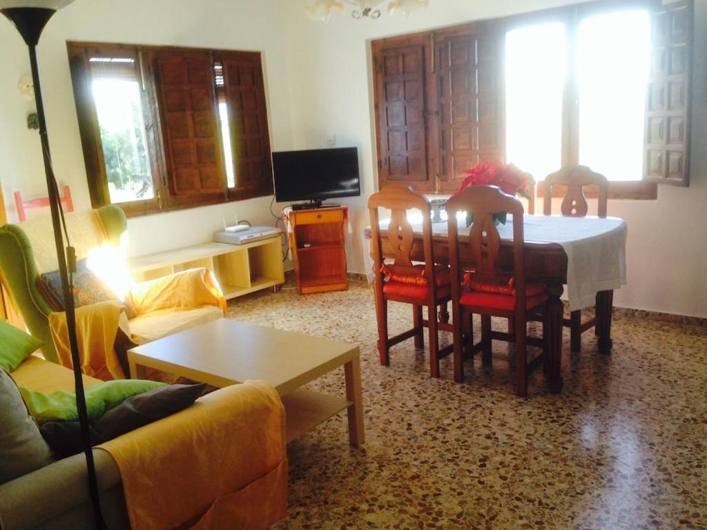 La Torrecica, Con Caracter Andaluz Y Magnificas Vistas Al Mar Y Sierra Nevada Villa Salobrena Luaran gambar