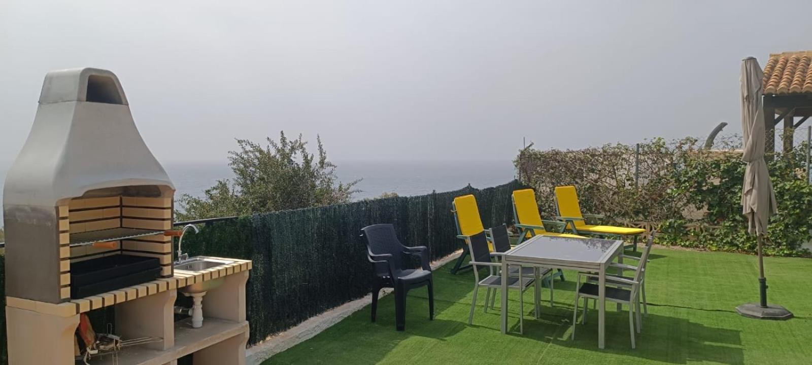 La Torrecica, Con Caracter Andaluz Y Magnificas Vistas Al Mar Y Sierra Nevada Villa Salobrena Luaran gambar