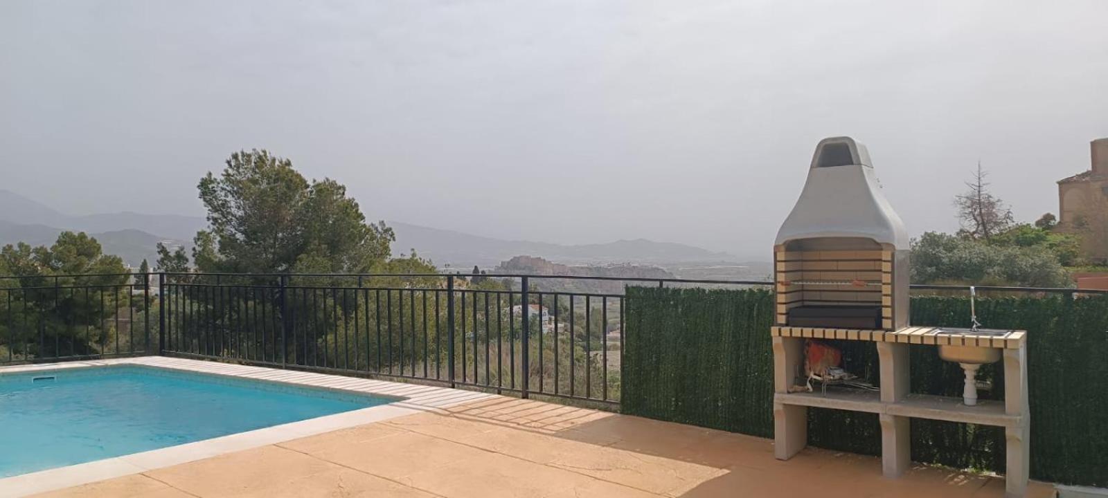 La Torrecica, Con Caracter Andaluz Y Magnificas Vistas Al Mar Y Sierra Nevada Villa Salobrena Luaran gambar