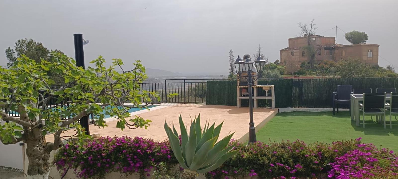 La Torrecica, Con Caracter Andaluz Y Magnificas Vistas Al Mar Y Sierra Nevada Villa Salobrena Luaran gambar