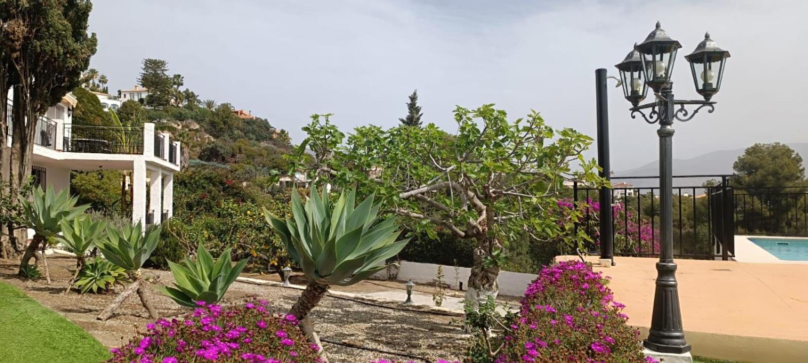 La Torrecica, Con Caracter Andaluz Y Magnificas Vistas Al Mar Y Sierra Nevada Villa Salobrena Luaran gambar