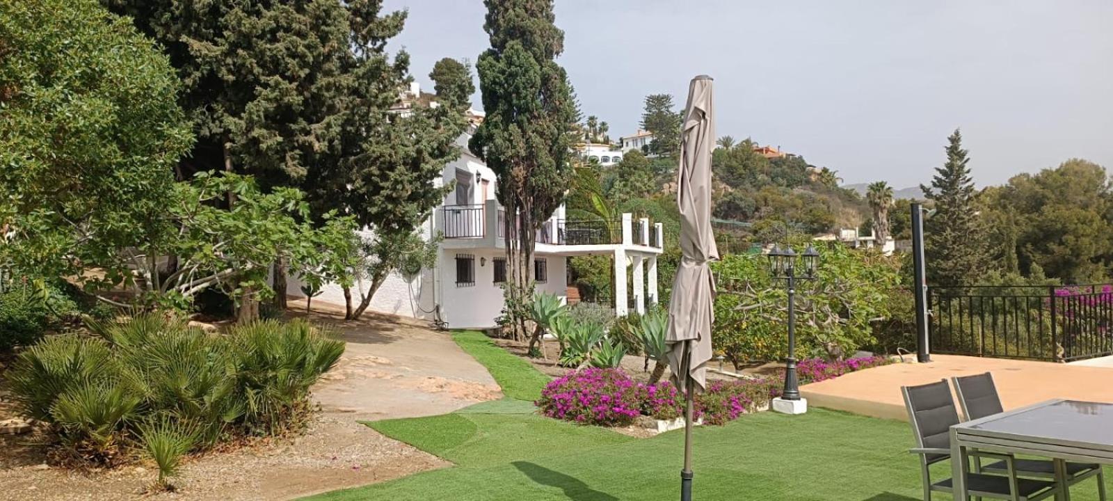 La Torrecica, Con Caracter Andaluz Y Magnificas Vistas Al Mar Y Sierra Nevada Villa Salobrena Luaran gambar