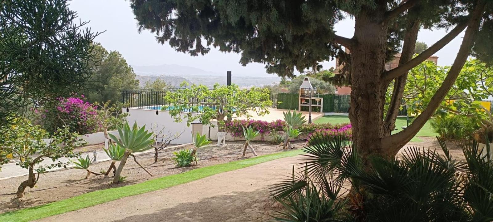 La Torrecica, Con Caracter Andaluz Y Magnificas Vistas Al Mar Y Sierra Nevada Villa Salobrena Luaran gambar