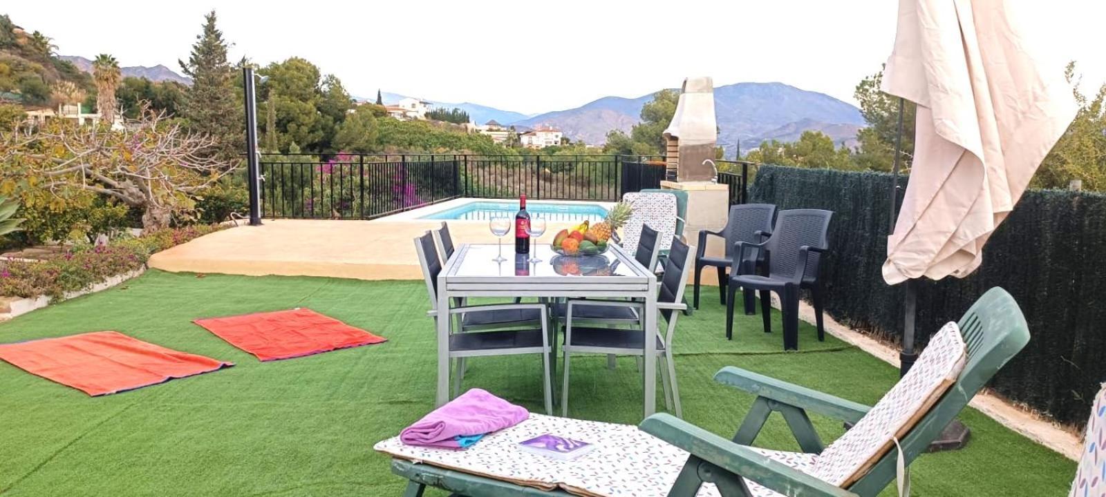 La Torrecica, Con Caracter Andaluz Y Magnificas Vistas Al Mar Y Sierra Nevada Villa Salobrena Luaran gambar